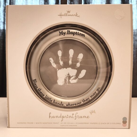 Hallmark Other - Hallmark My Baptism Handprint Frame
